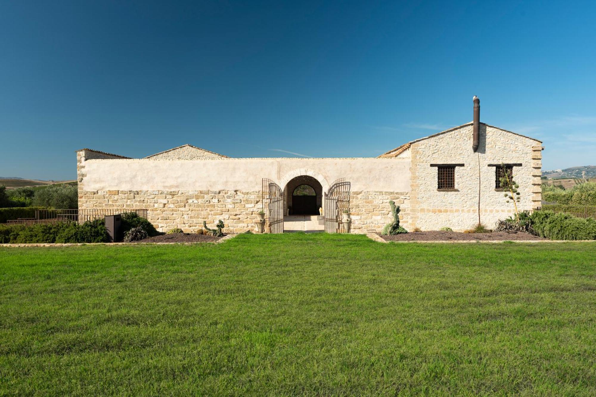 Tenute Baglio Passofondo Alcamo Exterior photo