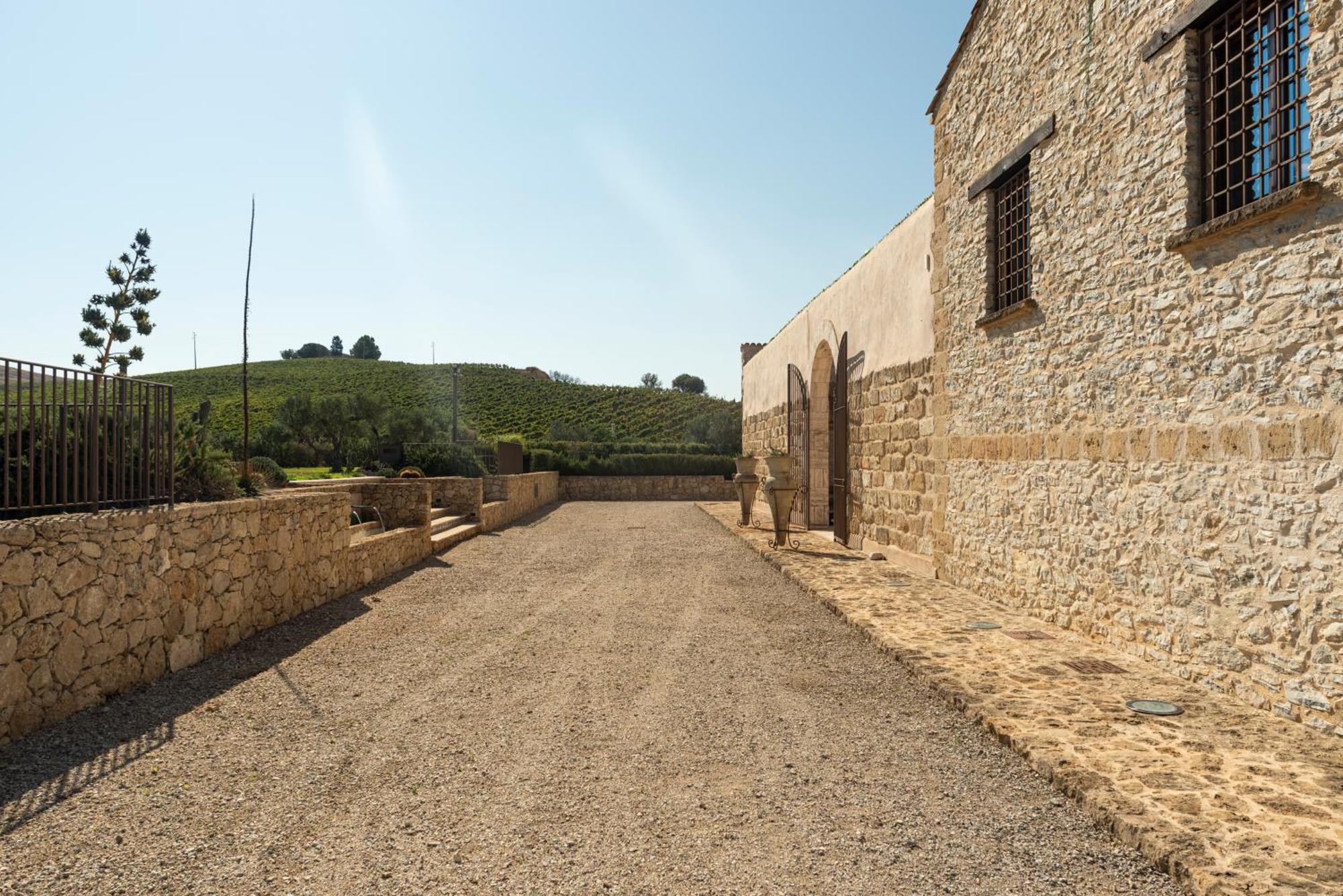 Tenute Baglio Passofondo Alcamo Exterior photo