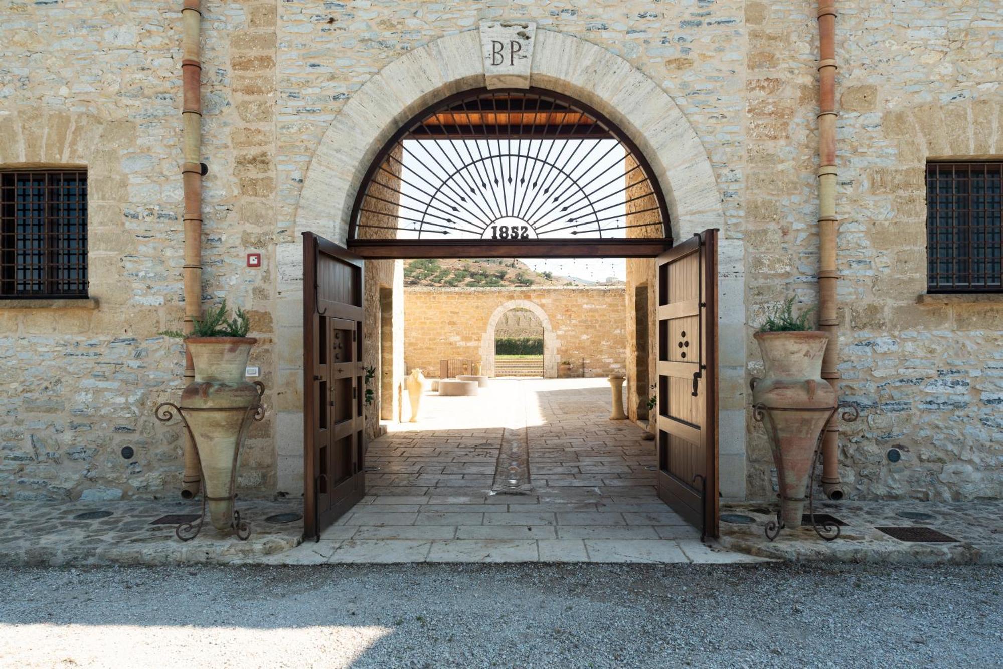 Tenute Baglio Passofondo Alcamo Exterior photo