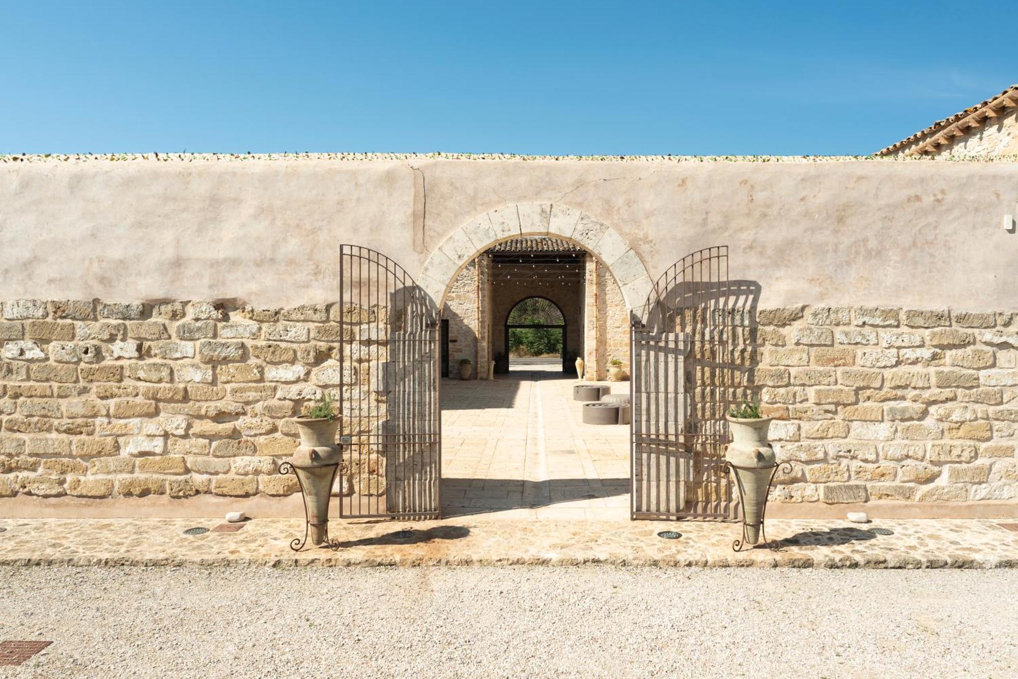 Tenute Baglio Passofondo Alcamo Exterior photo