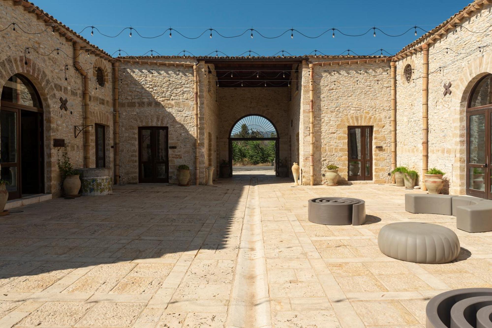 Tenute Baglio Passofondo Alcamo Exterior photo